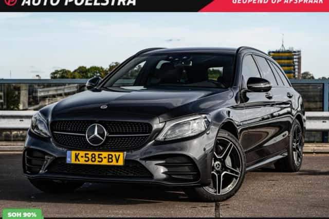Mercedes-Benz C-Klasse (2020) thumbnail 1