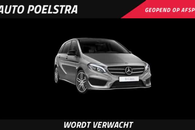 Mercedes-Benz B-Klasse (2016) thumbnail 1