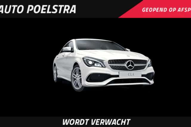 Mercedes-Benz CLA-Klasse (2016) thumbnail 1