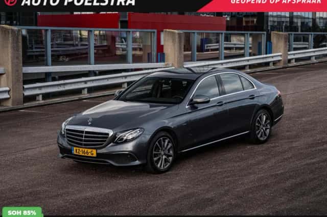 Mercedes-Benz E-Klasse (2016) thumbnail 1