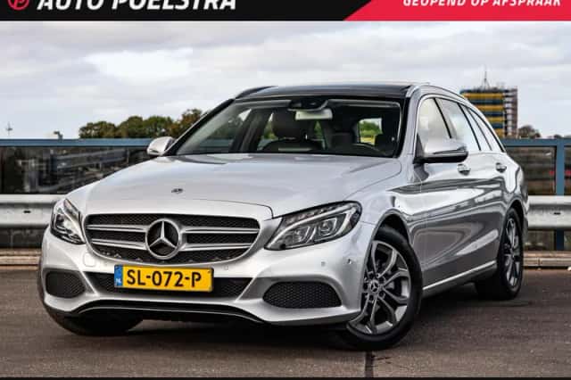Mercedes-Benz C-Klasse (2017) thumbnail 1