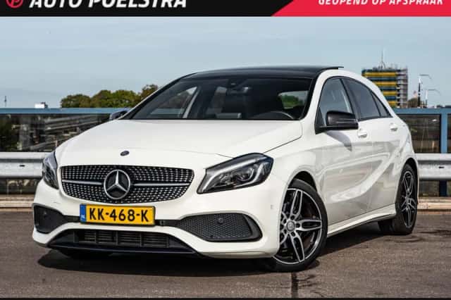 Mercedes-Benz A-Klasse (2016) thumbnail 1