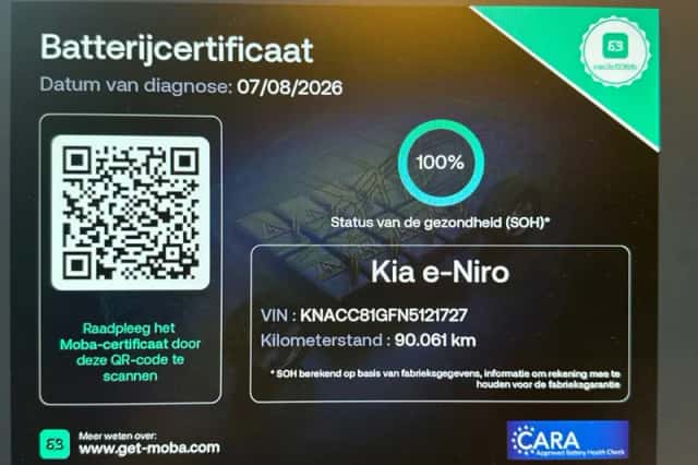 Kia Niro EV (2021) thumbnail 2