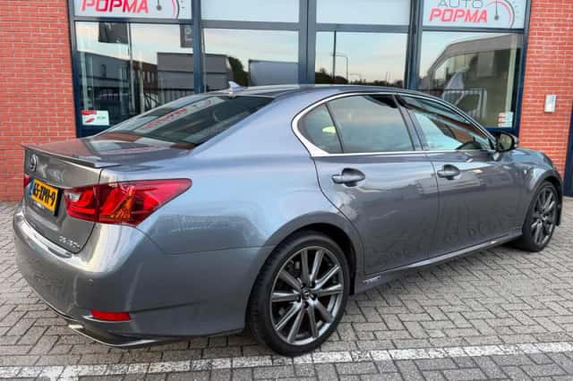 Lexus GS (2012) thumbnail 4
