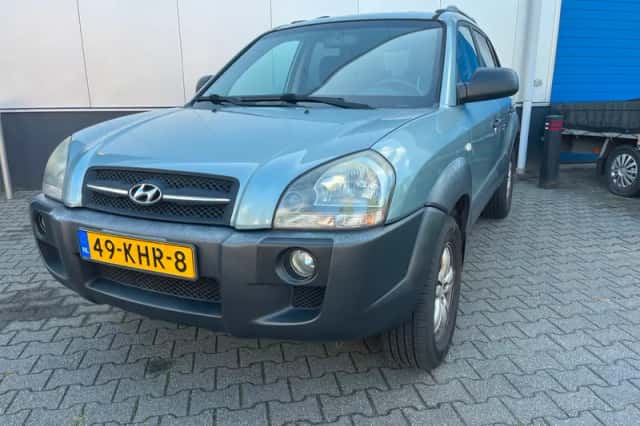 Hyundai Tucson (2009) thumbnail 1