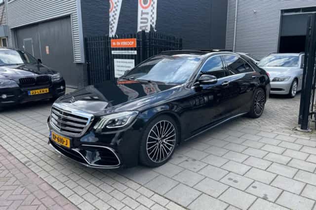 Mercedes-Benz S-Klasse (2016) thumbnail 1