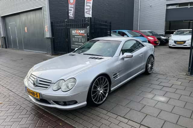 Mercedes-Benz SL-Klasse (2002) thumbnail 1