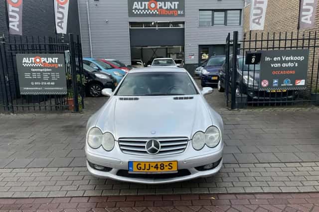 Mercedes-Benz SL-Klasse (2002) thumbnail 2