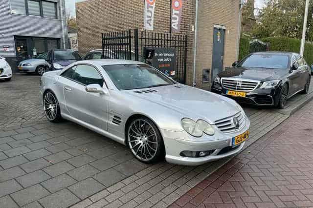 Mercedes-Benz SL-Klasse (2002) thumbnail 3