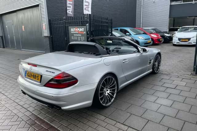 Mercedes-Benz SL-Klasse (2002) thumbnail 4
