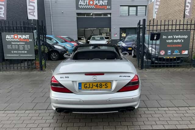 Mercedes-Benz SL-Klasse (2002) thumbnail 5