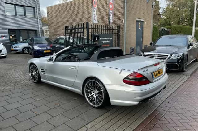 Mercedes-Benz SL-Klasse (2002) thumbnail 6