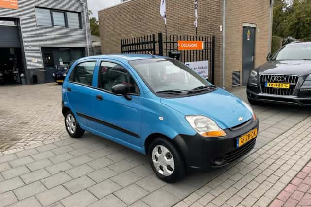 Chevrolet Matiz (2007) thumbnail 3