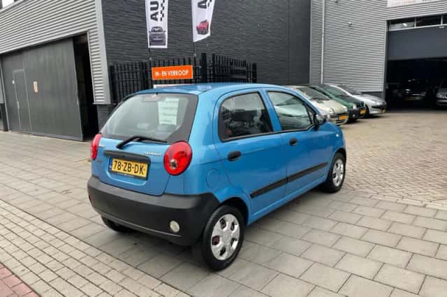 Chevrolet Matiz (2007) thumbnail 4