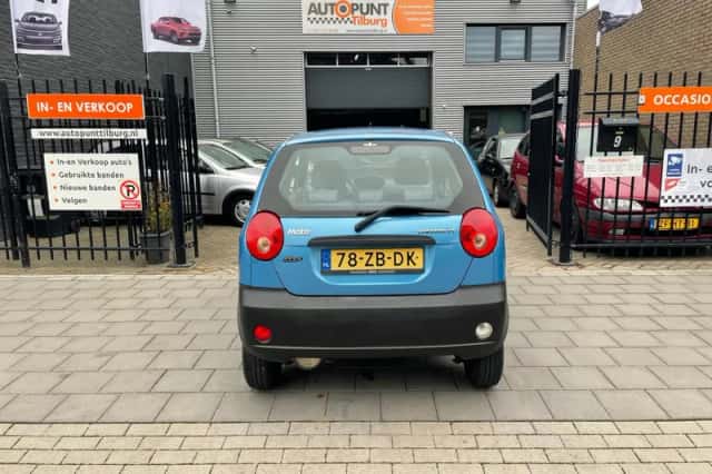 Chevrolet Matiz (2007) thumbnail 5