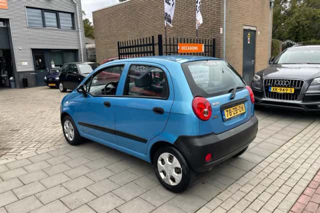 Chevrolet Matiz (2007) thumbnail 6