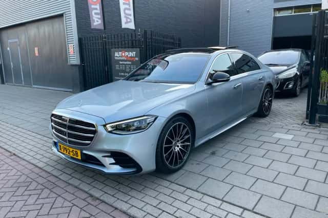 Mercedes-Benz S-Klasse (2021) thumbnail 1