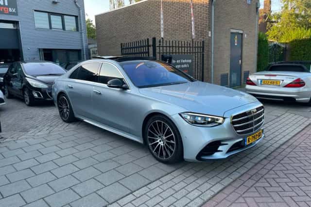 Mercedes-Benz S-Klasse (2021) thumbnail 3