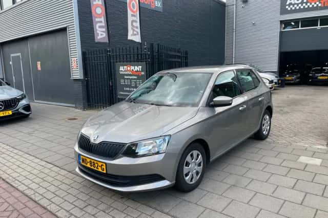 Škoda Fabia (2015) thumbnail 1