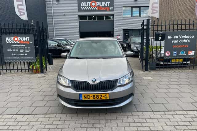Škoda Fabia (2015) thumbnail 2