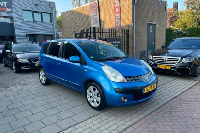 Nissan Note (2006) thumbnail 3