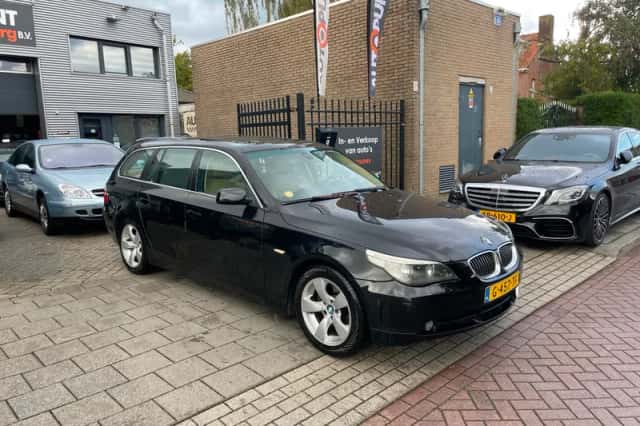 BMW 5-Serie (2006) thumbnail 3