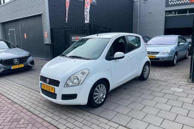 Suzuki Splash (2010) thumbnail 1