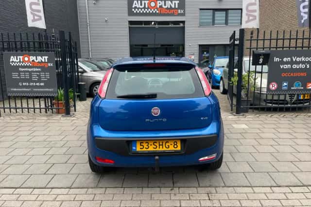 Fiat Punto Evo (2011) thumbnail 5