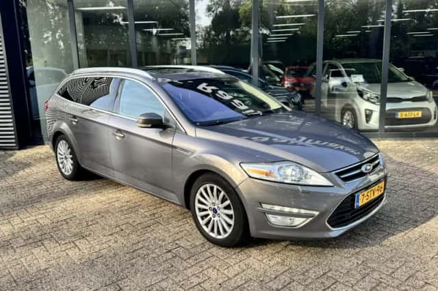 Ford Mondeo (2013) thumbnail 4