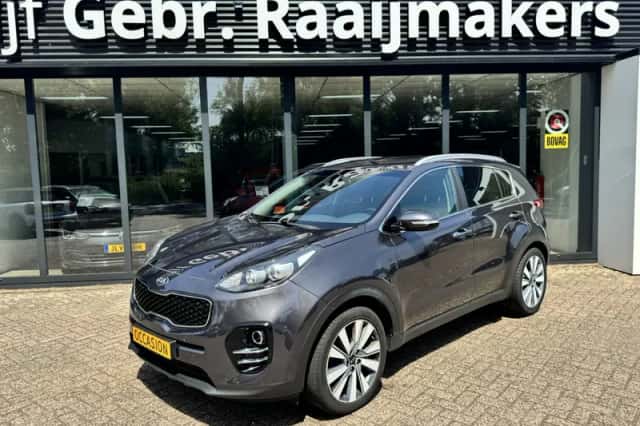Kia Sportage (2017) thumbnail 1
