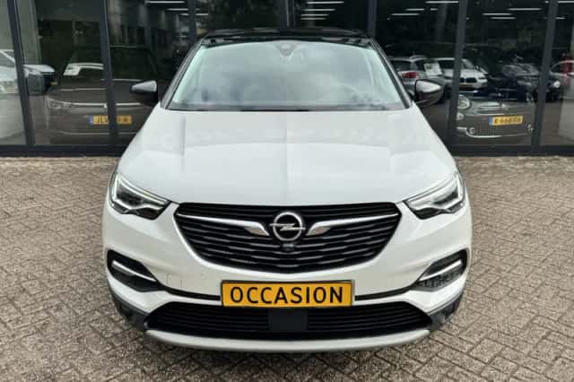 Opel Grandland X (2017) thumbnail 2