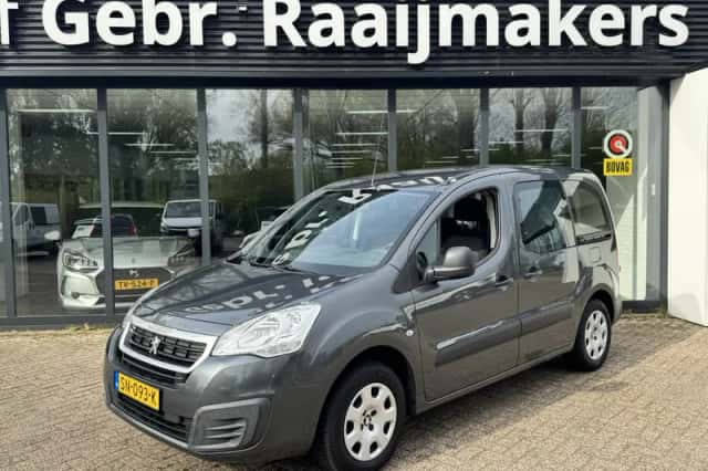 Peugeot Partner (2018) thumbnail 1