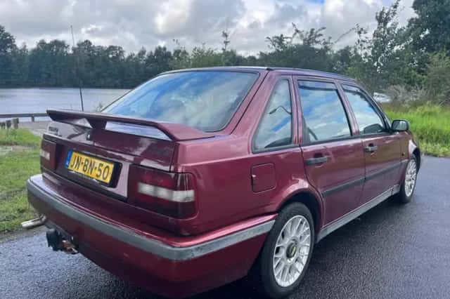 Volvo 440 (1994) thumbnail 4