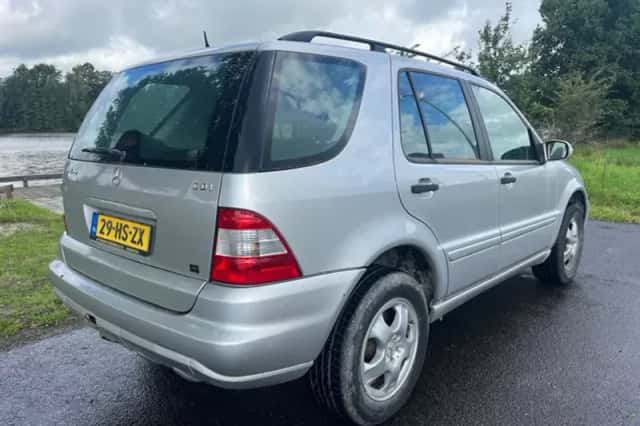 Mercedes-Benz ML-Klasse (2001) thumbnail 5