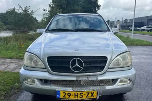 Mercedes-Benz ML-Klasse (2001) thumbnail 6