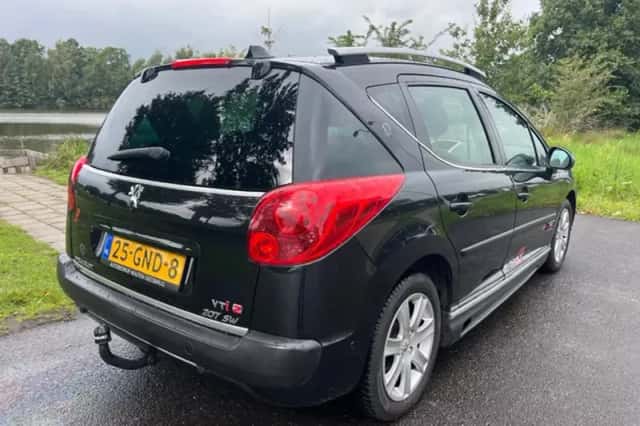 Peugeot 207 (2008) thumbnail 4