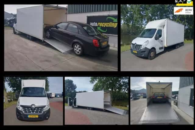 Renault Master (2018) thumbnail 1