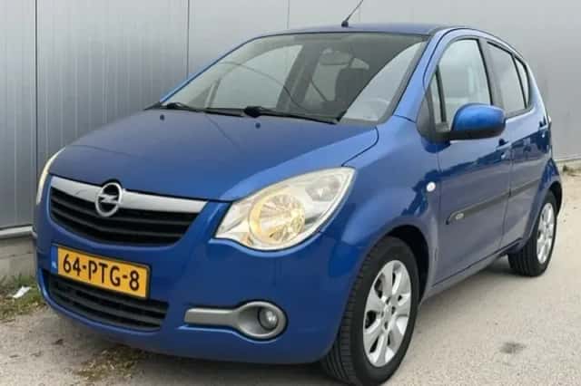 Opel Agila (2011) thumbnail 1
