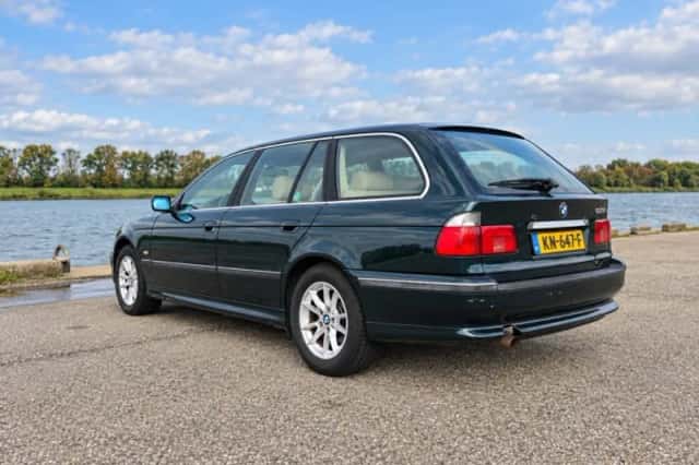 BMW 5-Serie (1997) thumbnail 2