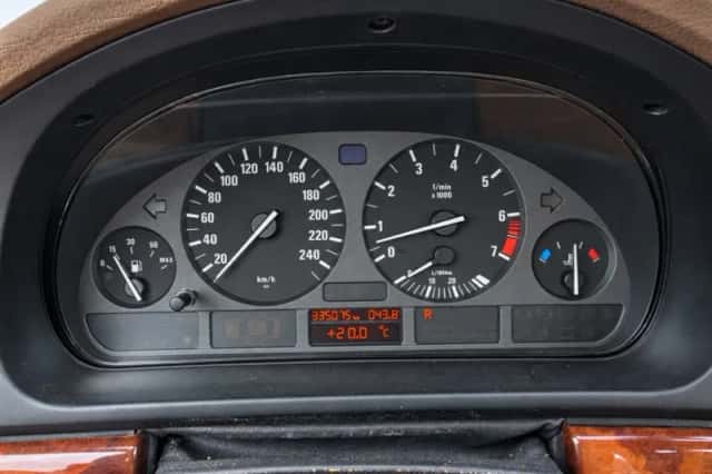 BMW 5-Serie (1997) thumbnail 5