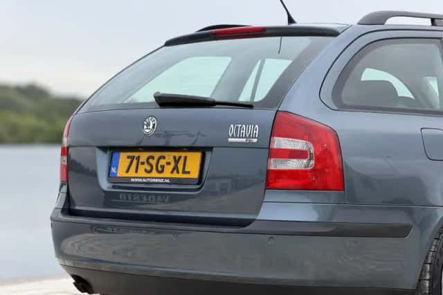 Škoda Octavia (2006) thumbnail 4