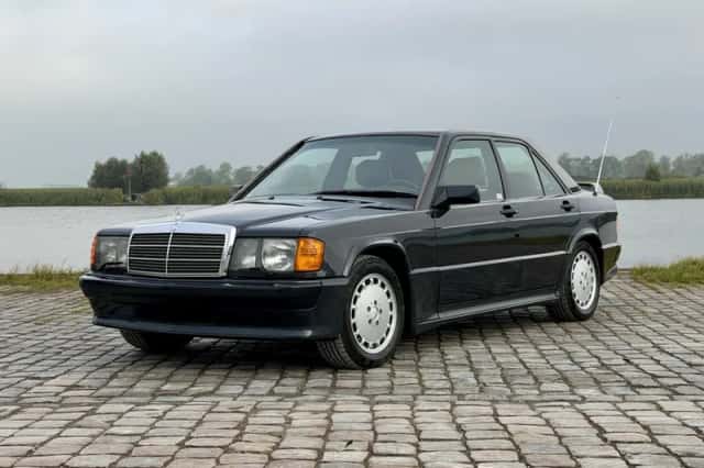 Mercedes-Benz 190-Serie (1991) thumbnail 1