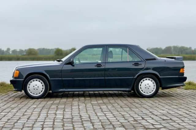 Mercedes-Benz 190-Serie (1991) thumbnail 5