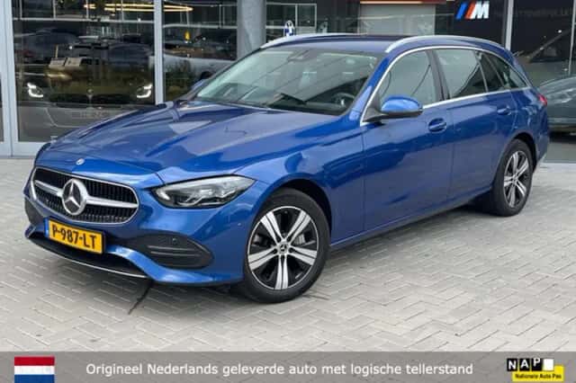Mercedes-Benz C-Klasse (2022) thumbnail 1