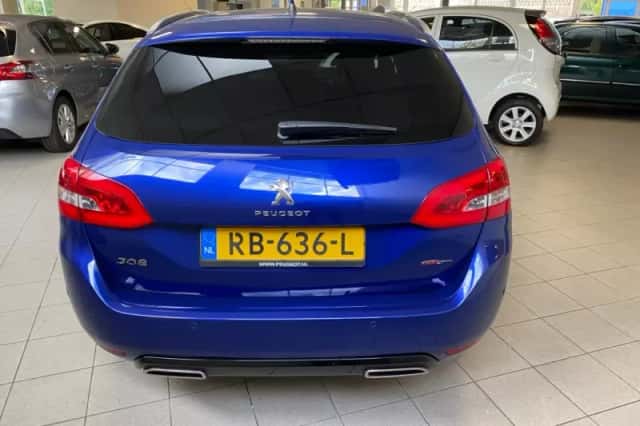 Peugeot 308 (2017) thumbnail 2