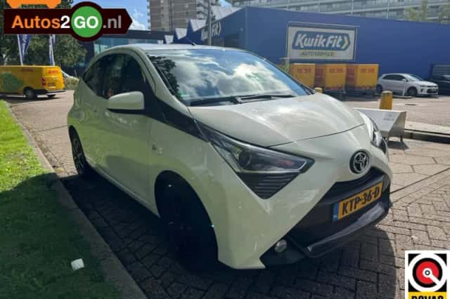 Toyota Aygo (2019) thumbnail 5