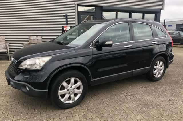 Honda CR-V (2009) thumbnail 2