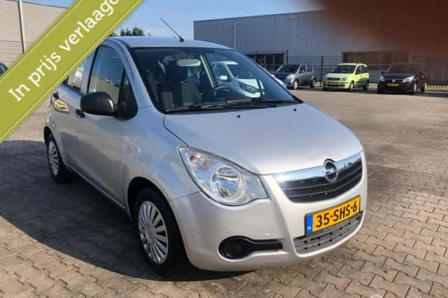 Opel Agila (2011) thumbnail 1