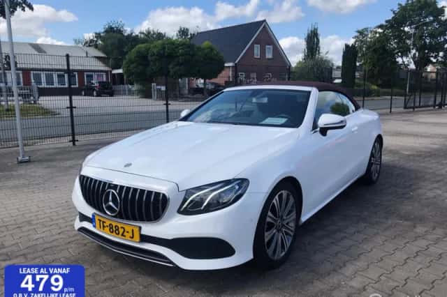 Mercedes-Benz E-Klasse (2017) thumbnail 1