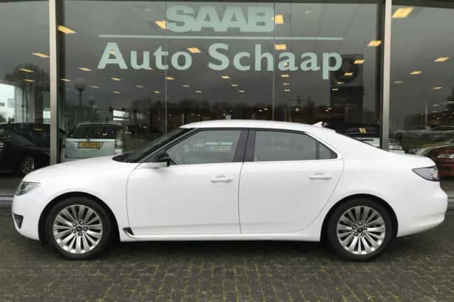 Saab 9-5 (2010) thumbnail 2